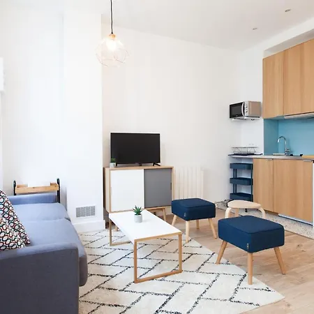 Appartement Luminous Appt And Design Close To The Sacred Heart