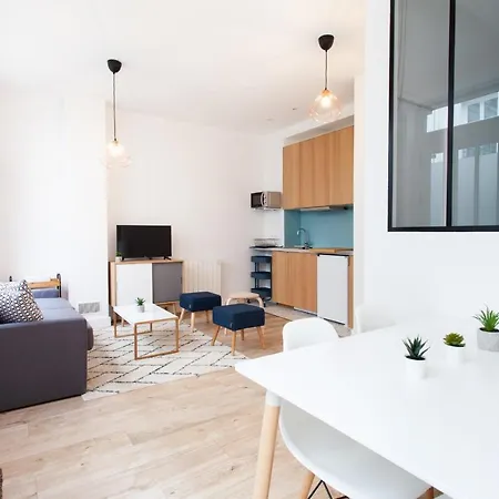 Appartement Luminous Appt And Design Close To The Sacred Heart *