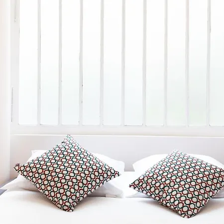 Luminous Appt And Design Close To The Sacred Heart Appartement Parijs
