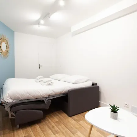Luminous Appt And Design Close To The Sacred Heart * Parijs