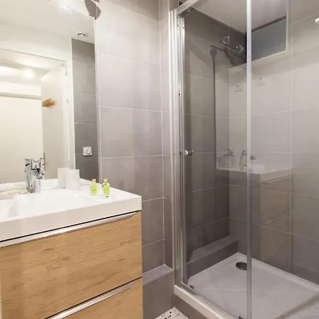 Appartement Luminous Appt And Design Close To The Sacred Heart *
